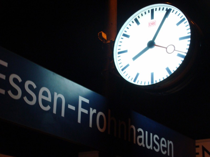 la stazione dei treni