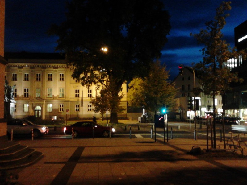 Dsseldorf, vie del centro